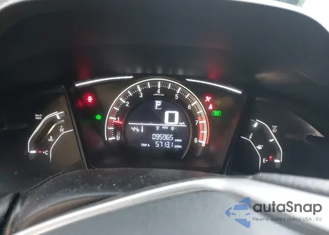 2017 Honda Civic Lx-P from USA, damaged, VIN 2HGFC4B00HH305691